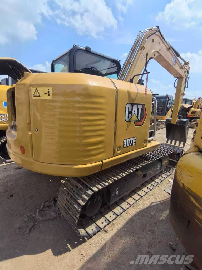 CAT 307 E Miniescavadeiras < 7t (Mini escavadeiras)