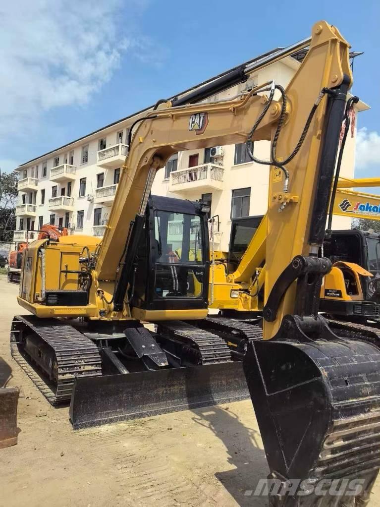 CAT 307 E Miniescavadeiras < 7t (Mini escavadeiras)