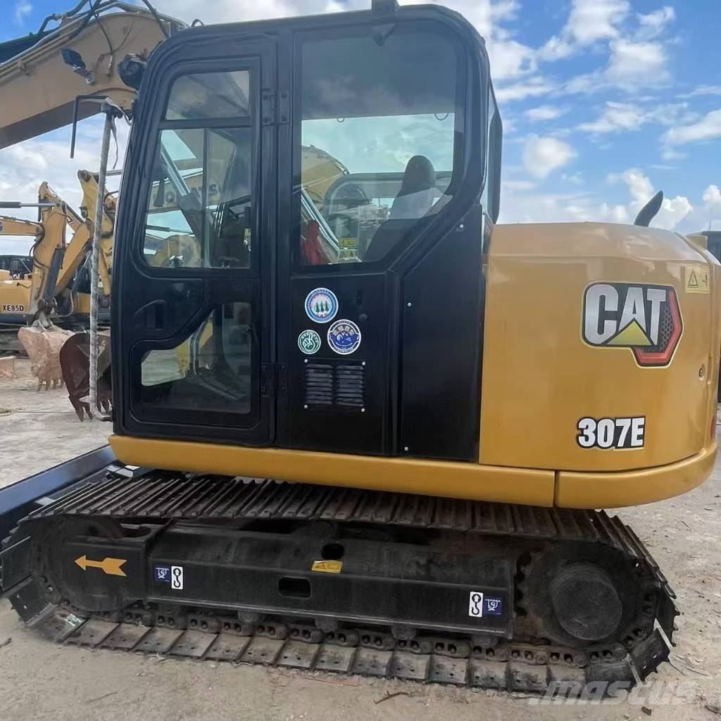 CAT 307 E Miniescavadeiras < 7t (Mini escavadeiras)