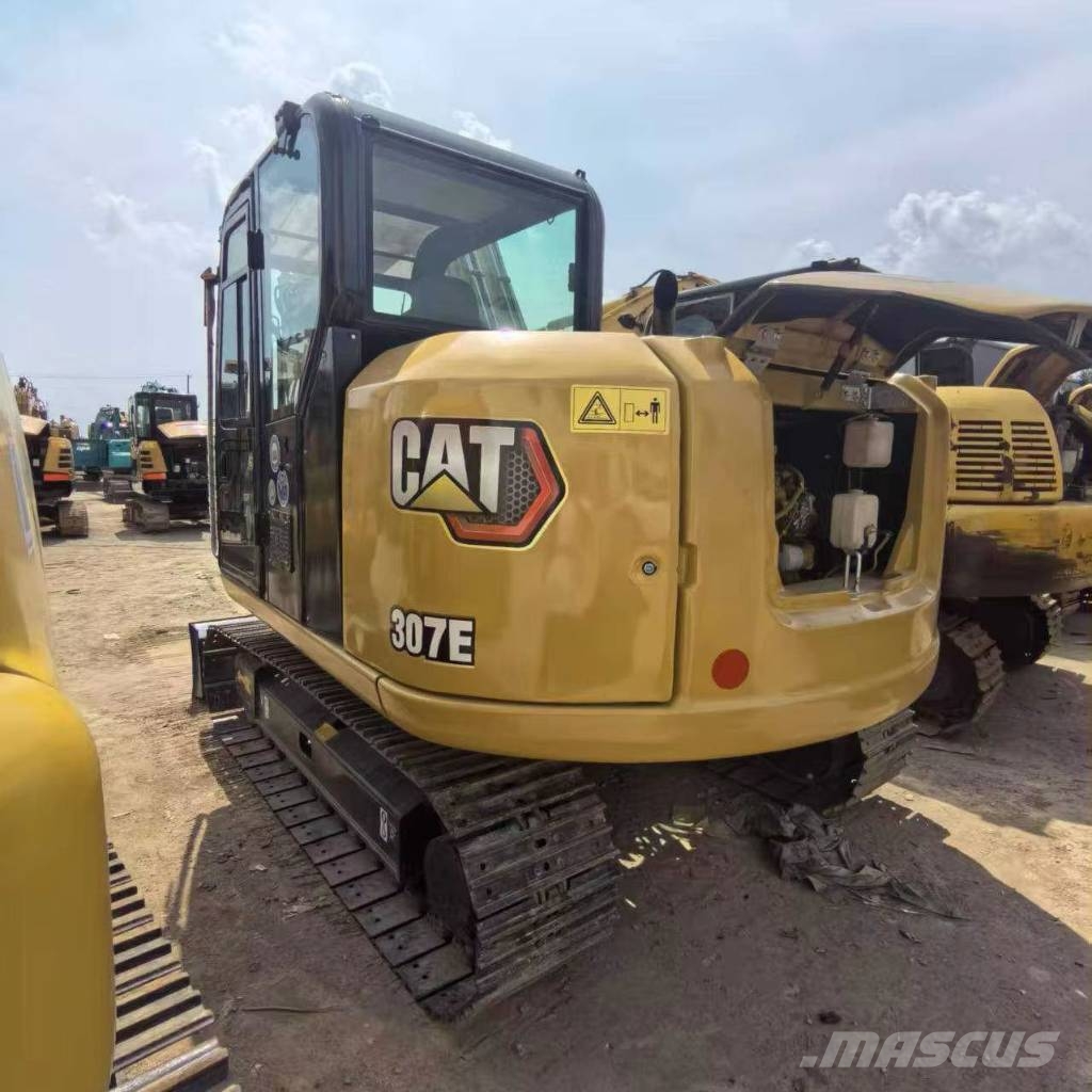 CAT 307 E Miniescavadeiras < 7t (Mini escavadeiras)
