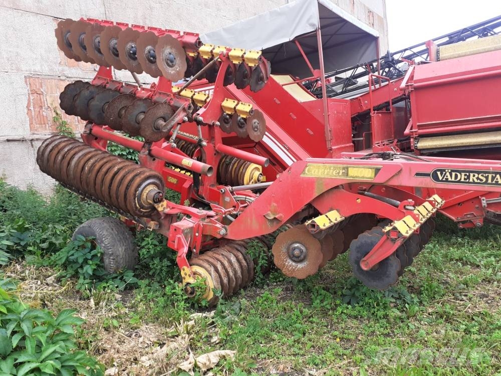 Väderstad Carrier500 Gradas de discos