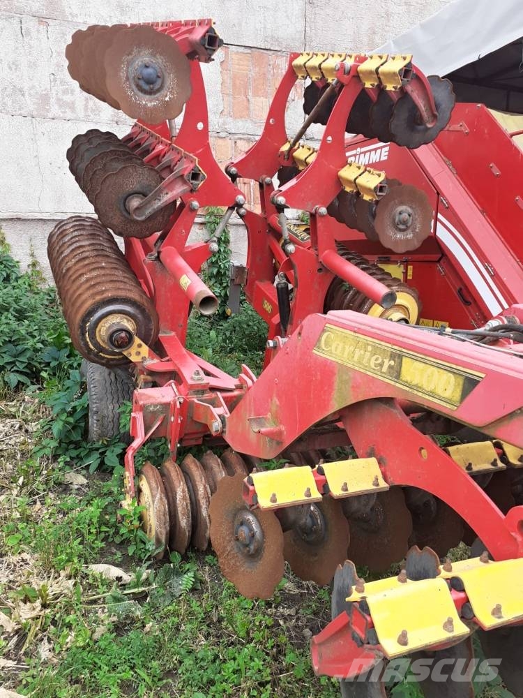 Väderstad Carrier500 Gradas de discos