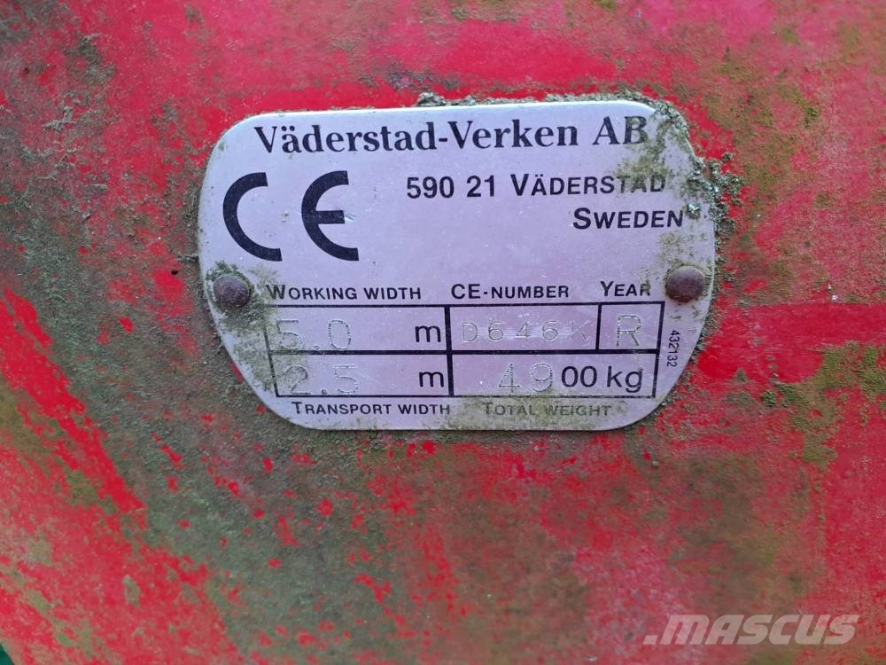 Väderstad Carrier500 Gradas de discos