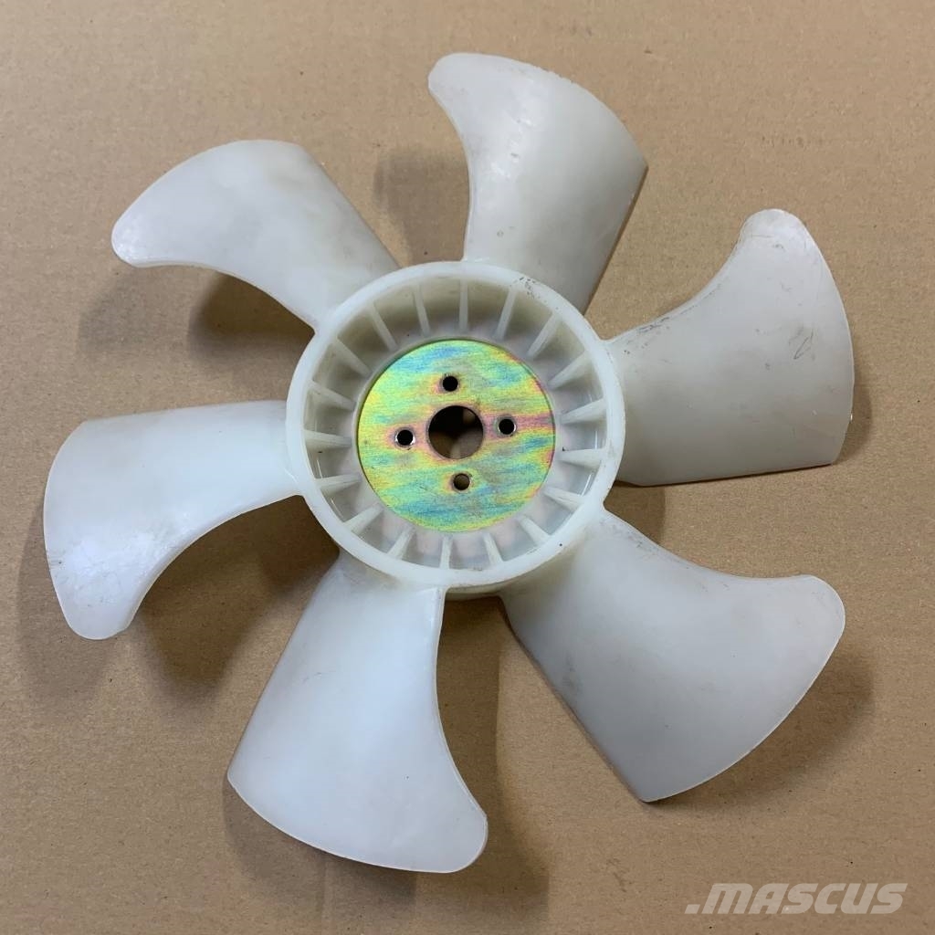 Same Solaris Radiator fan 0.010.2696.1, 001026961 Engines