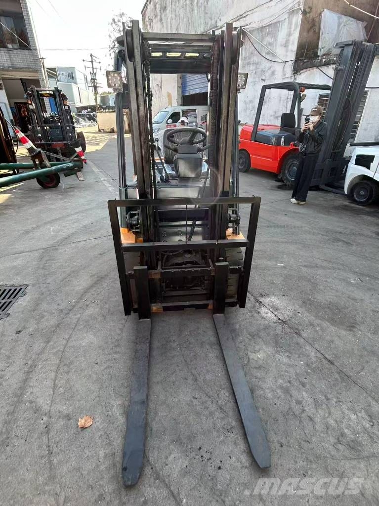 Toyota 7 FD 15 Carrelli elevatori diesel