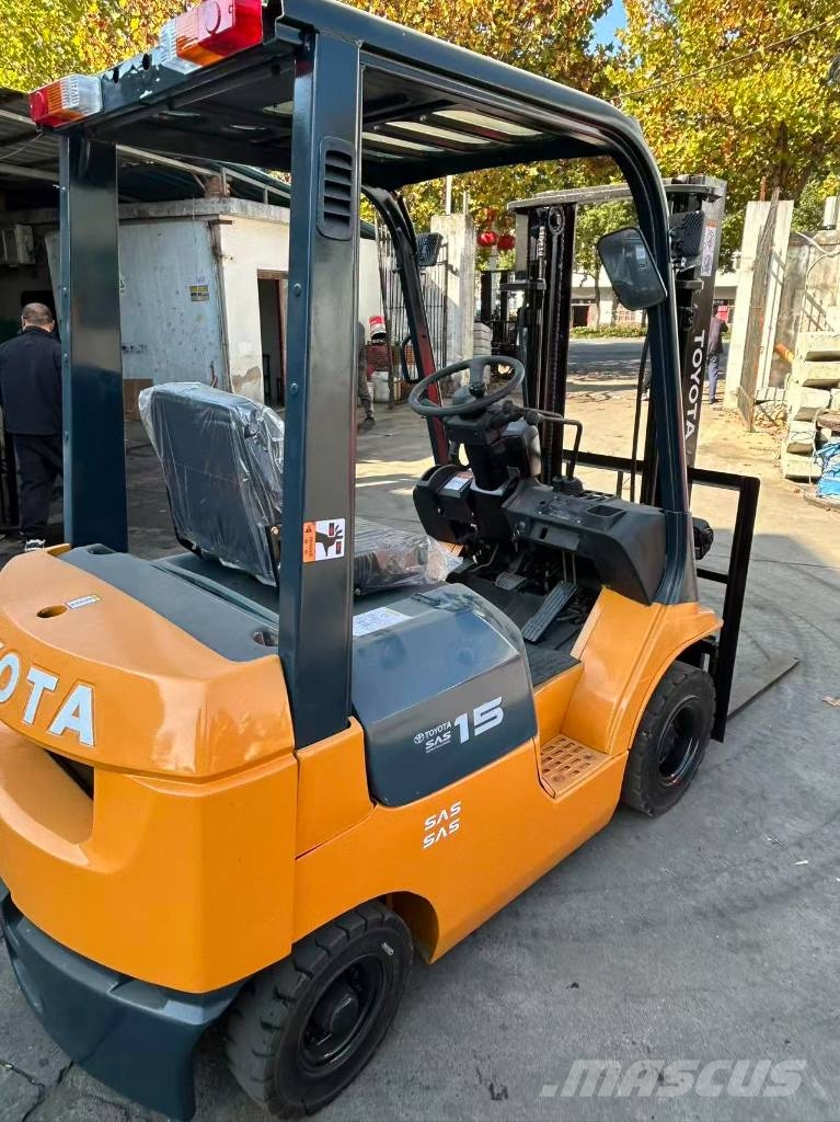 Toyota 7 FD 15 Carrelli elevatori diesel