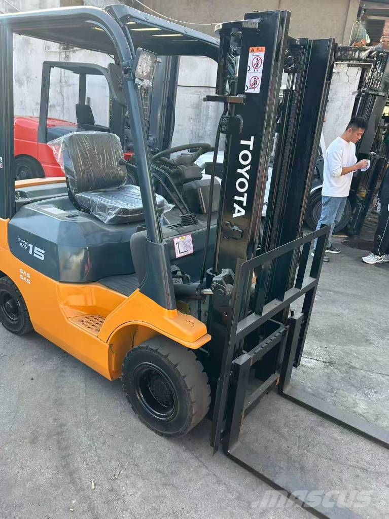 Toyota 7 FD 15 Carrelli elevatori diesel