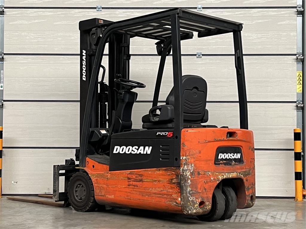 Doosan B18T-5 Elektrische heftrucks