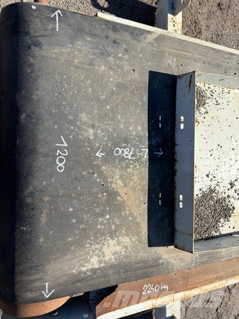 Terex used belt L-7800 X 1200 MM Конвейеры