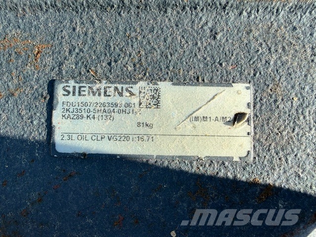 Terex used belt L-7800 X 1200 MM Конвейеры