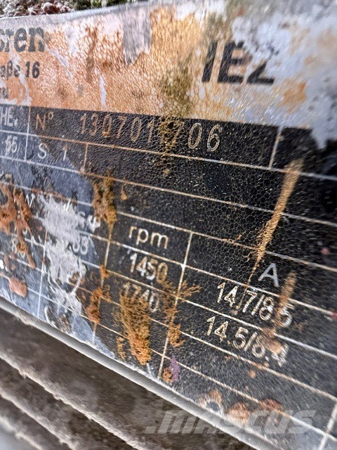 Terex used belt L-7800 X 1200 MM Конвейеры