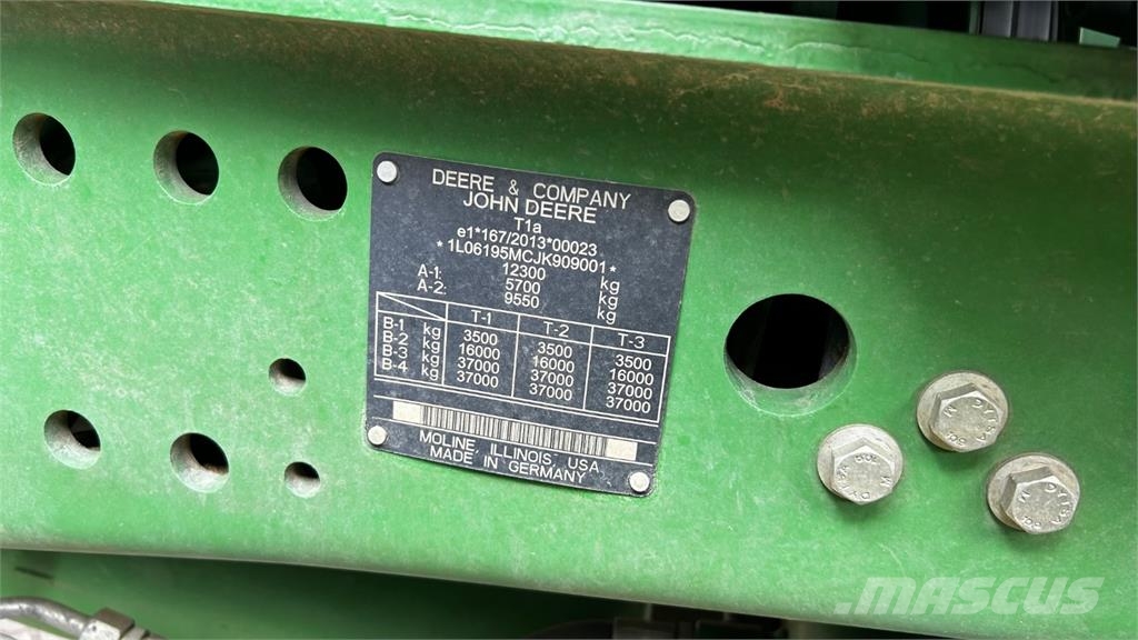 John Deere 6195M Traktorid