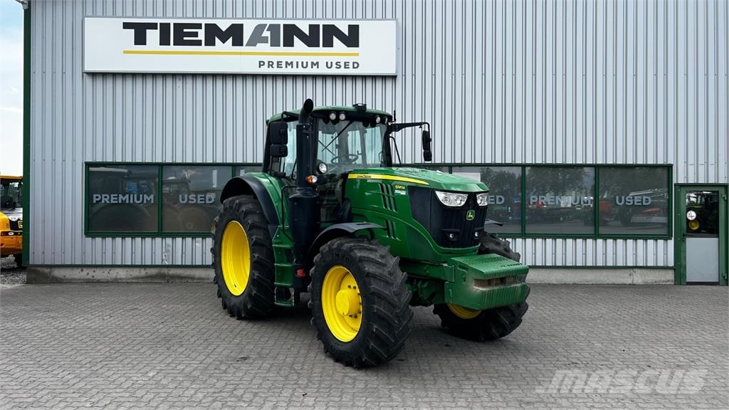 John Deere 6195M Traktorid