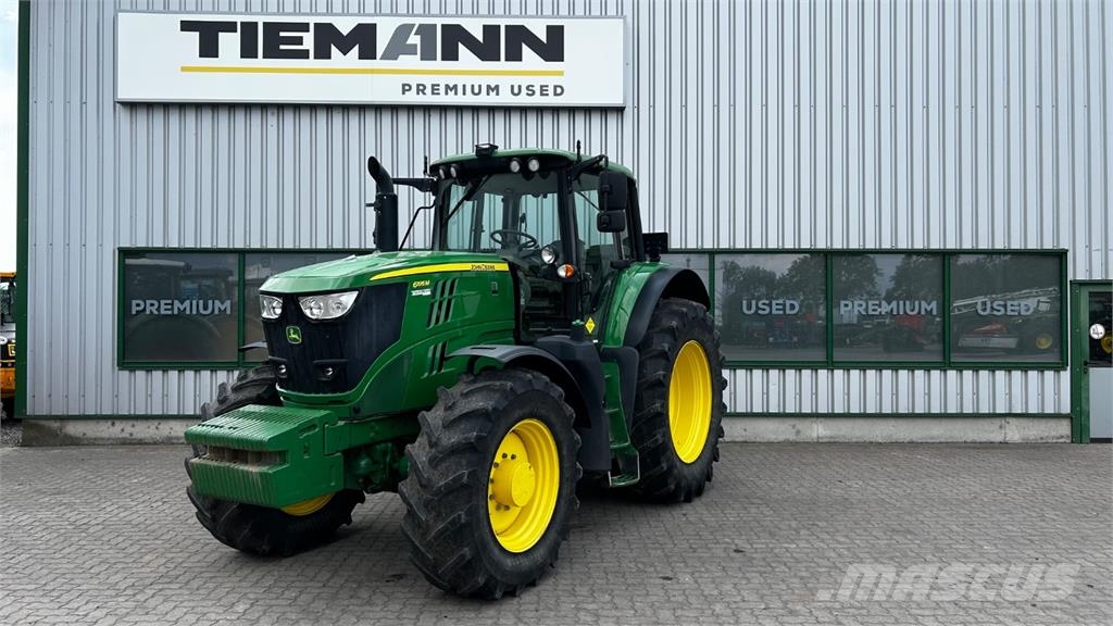 John Deere 6195M Traktorid