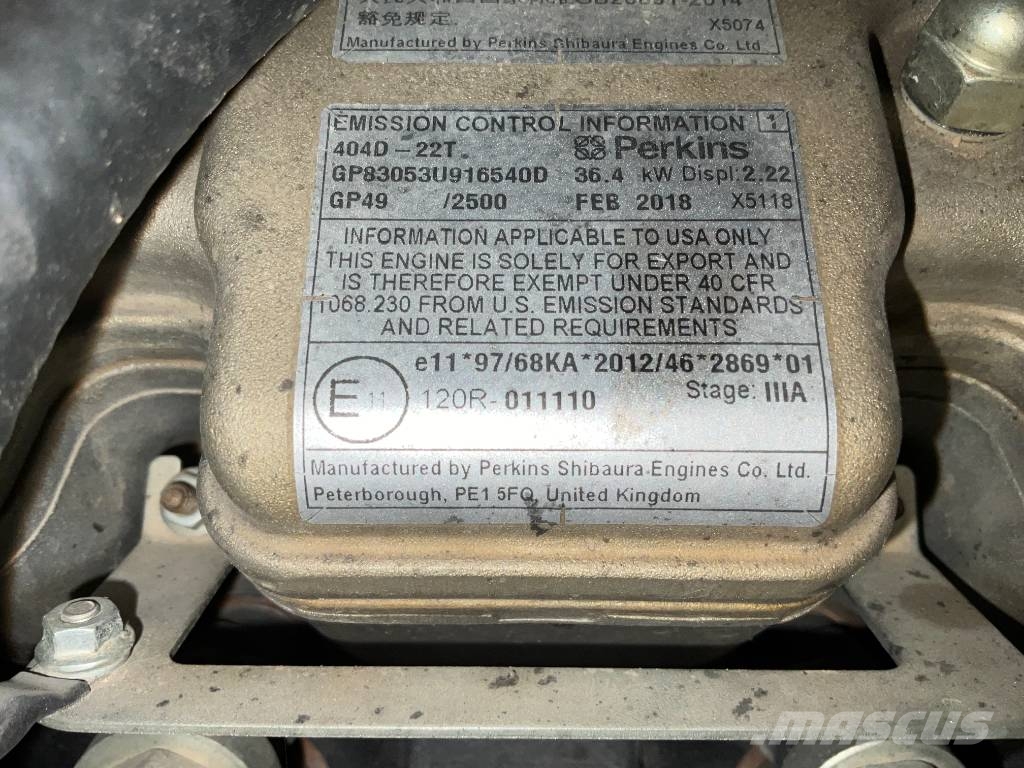 Neuson EZ 53 Mini ekskavatori < 7 t