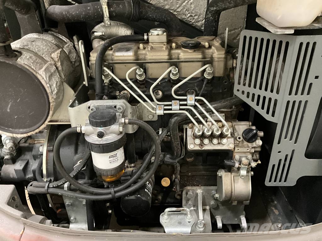 Neuson EZ 53 Mini ekskavatori < 7 t