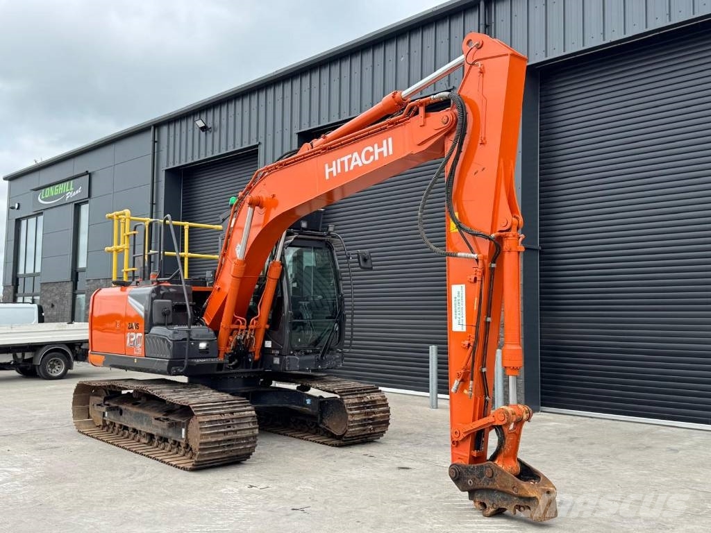 Hitachi ZX 130LCN-7 CHOICE, 2022, Omagh, Tyrone, United Kingdom