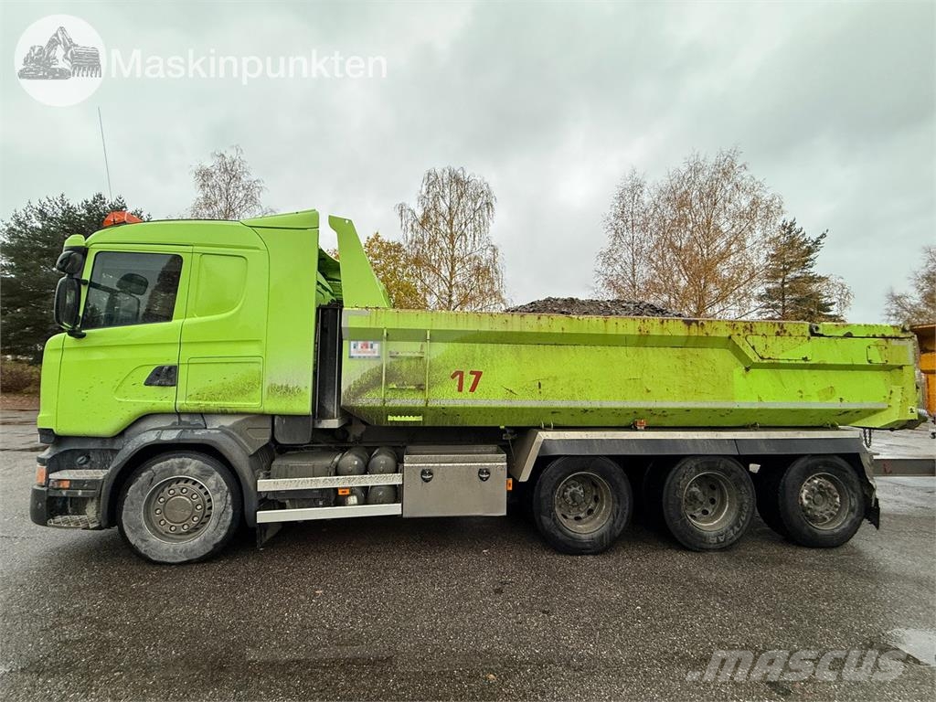 Scania R580LB8X4*4HNB Pašizgāzējs