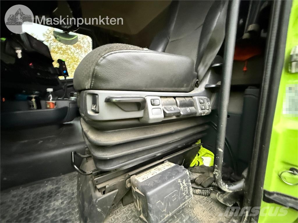 Scania R580LB8X4*4HNB Pašizgāzējs