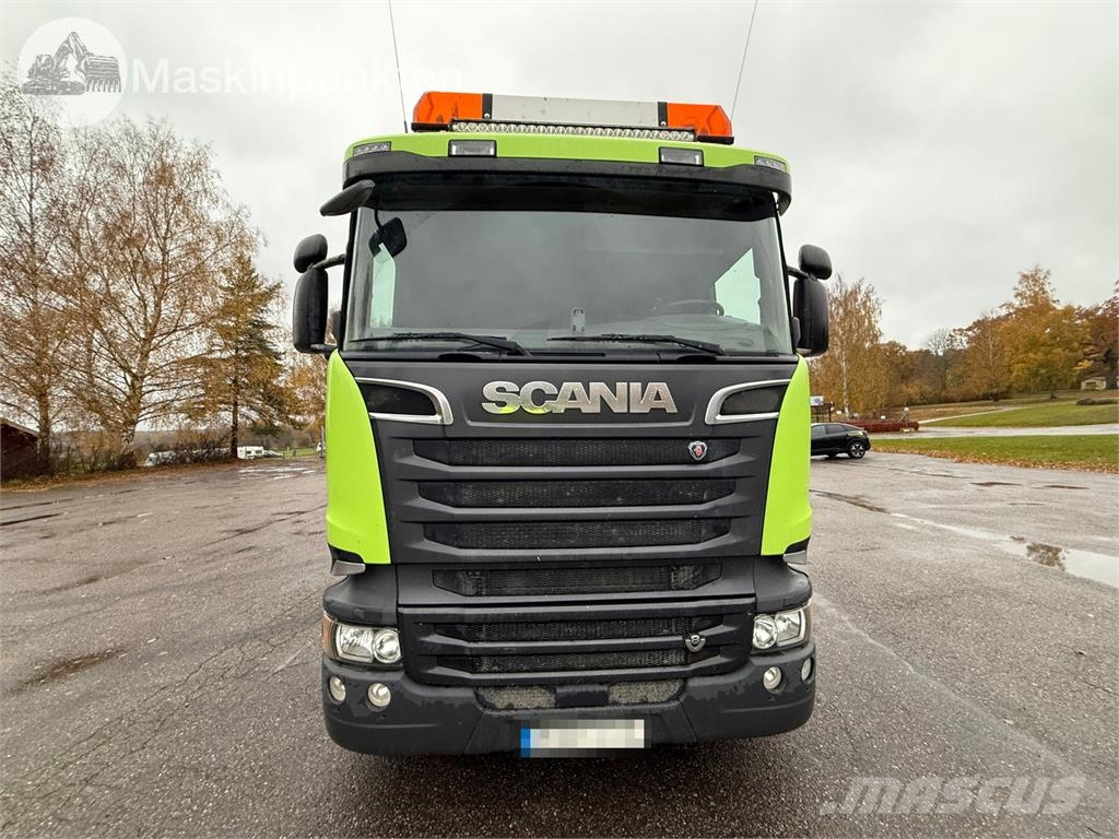Scania R580LB8X4*4HNB Pašizgāzējs