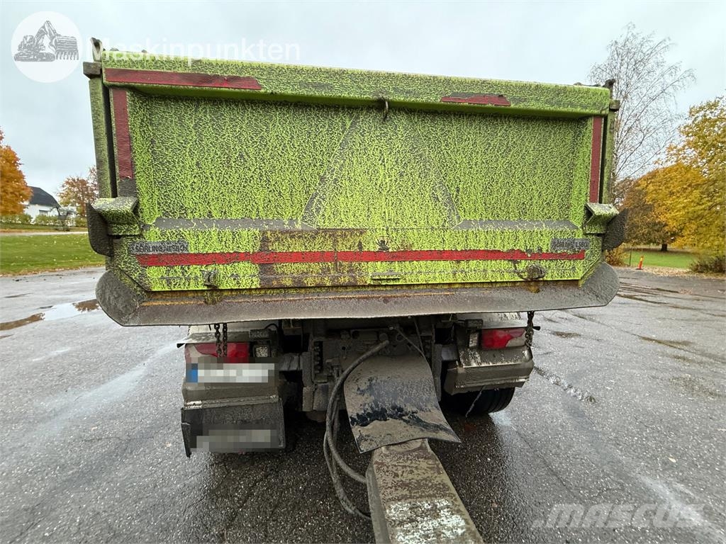 Scania R580LB8X4*4HNB Pašizgāzējs