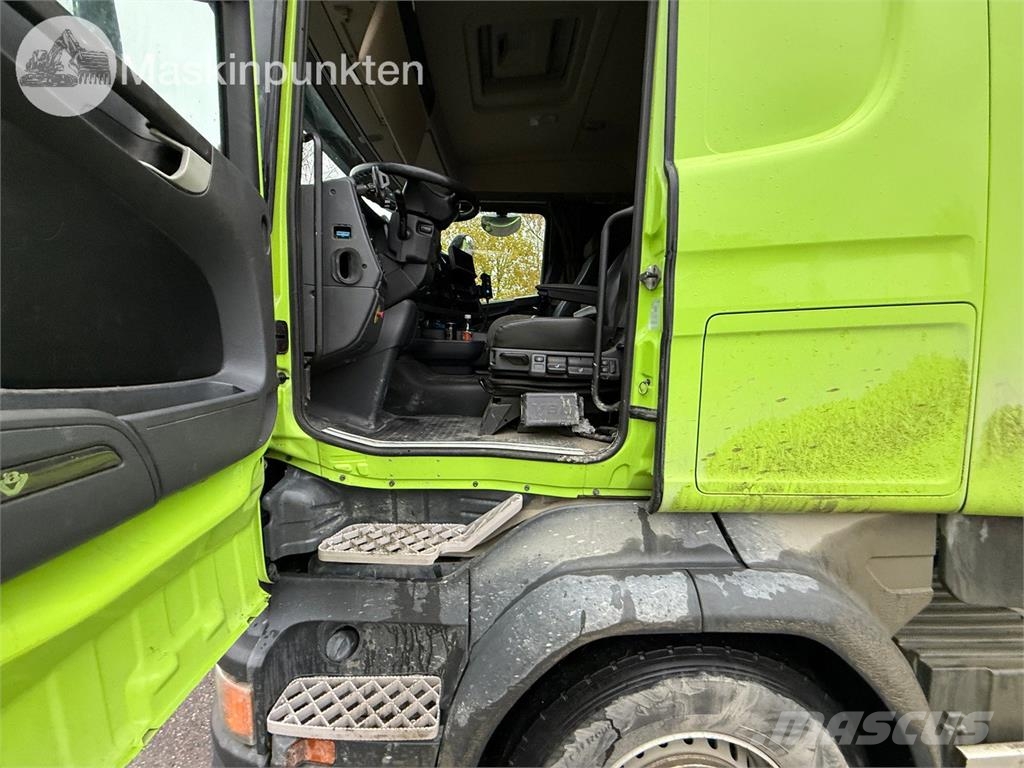 Scania R580LB8X4*4HNB Pašizgāzējs