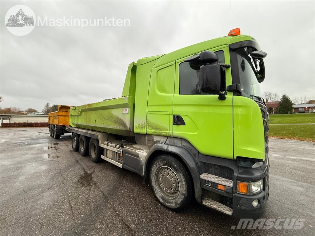 Scania R580LB8X4*4HNB Pašizgāzējs