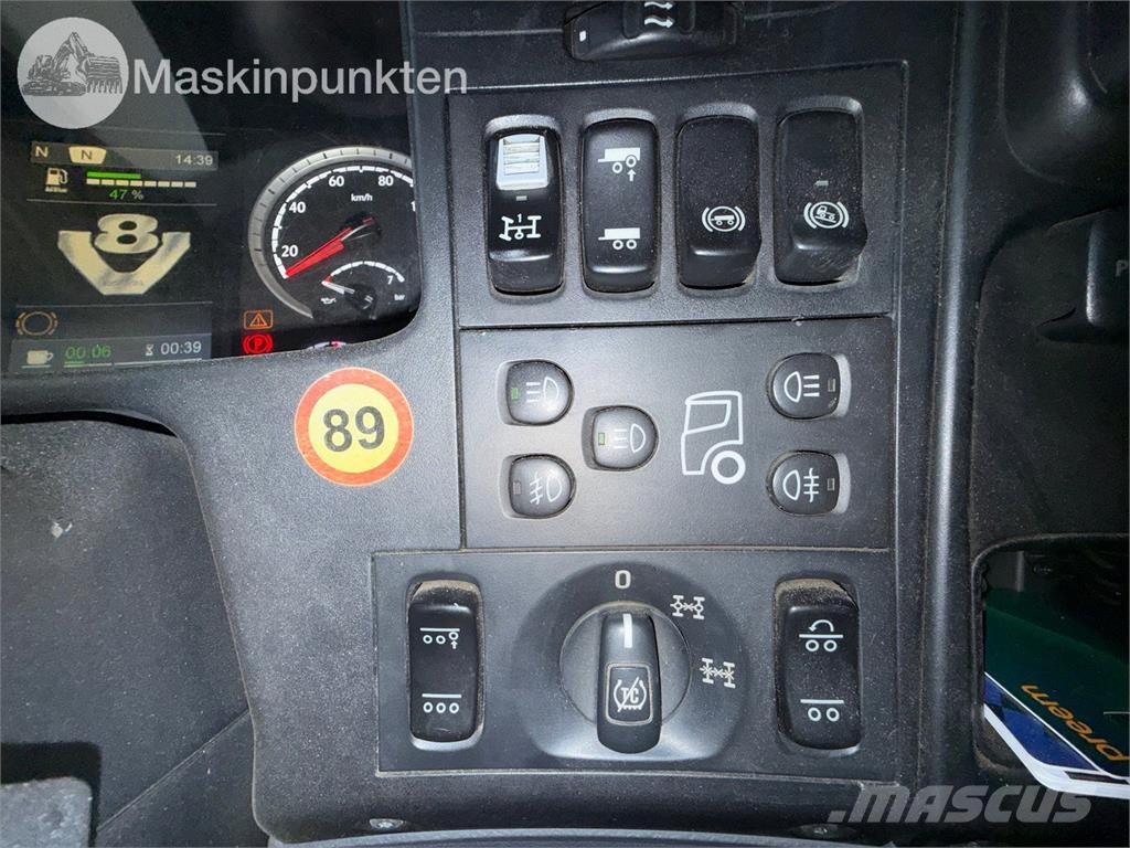 Scania R580LB8X4*4HNB Pašizgāzējs