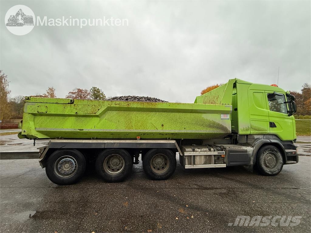 Scania R580LB8X4*4HNB Pašizgāzējs