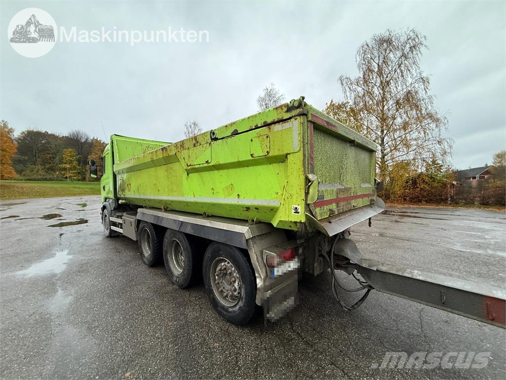 Scania R580LB8X4*4HNB Pašizgāzējs