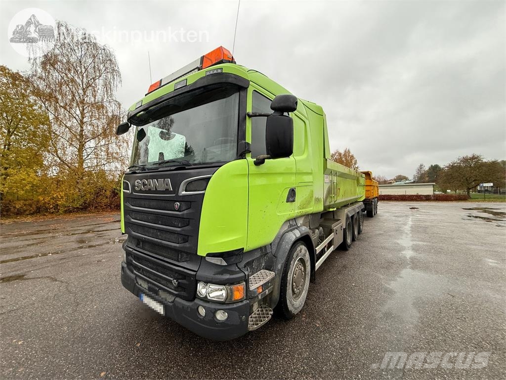 Scania R580LB8X4*4HNB Pašizgāzējs
