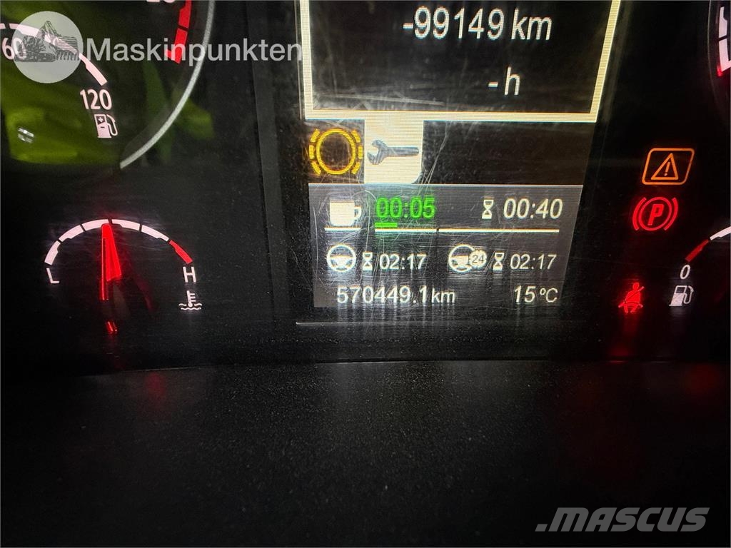Scania R580LB8X4*4HNB Pašizgāzējs