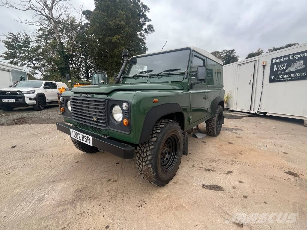 Land Rover Defender 90 皮卡.傳統半斗卡車/側卸板