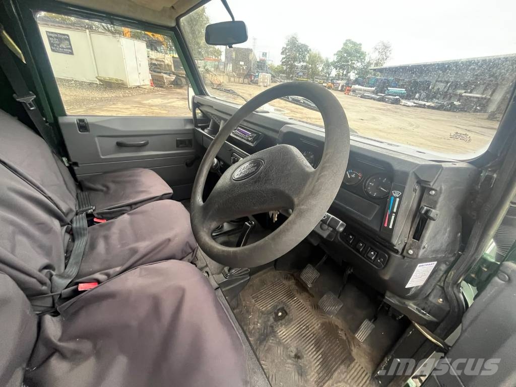 Land Rover Defender 90 皮卡.傳統半斗卡車/側卸板