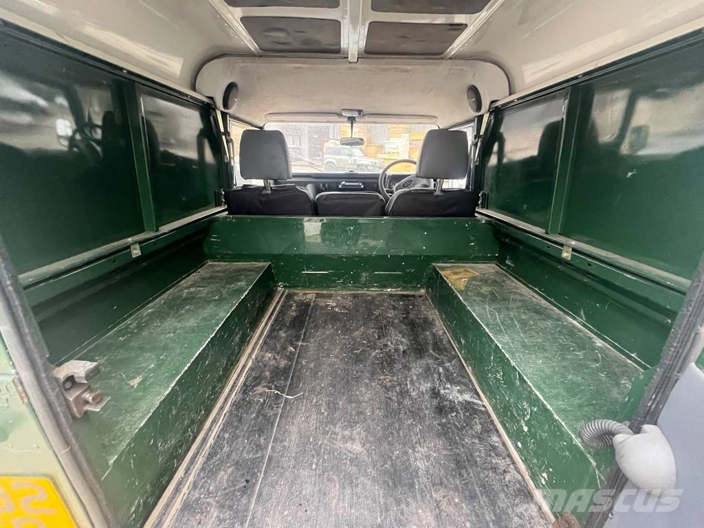 Land Rover Defender 90 皮卡.傳統半斗卡車/側卸板