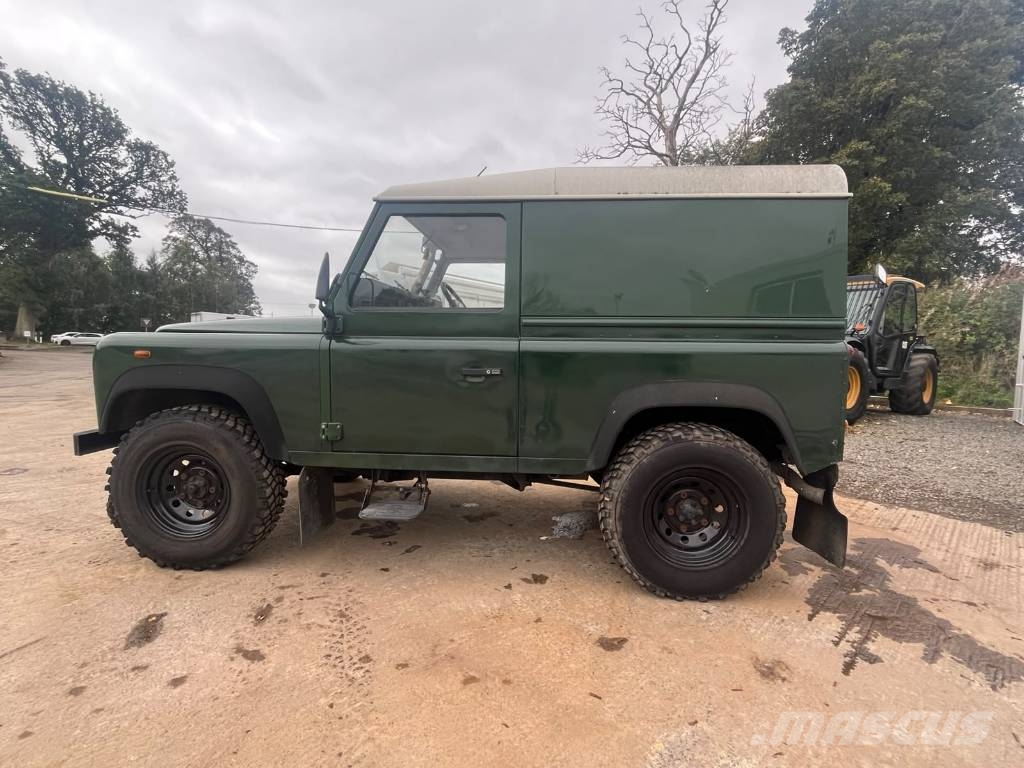 Land Rover Defender 90 皮卡.傳統半斗卡車/側卸板