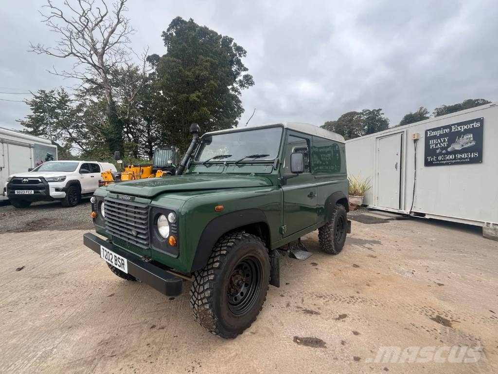 Land Rover Defender 90 皮卡.傳統半斗卡車/側卸板