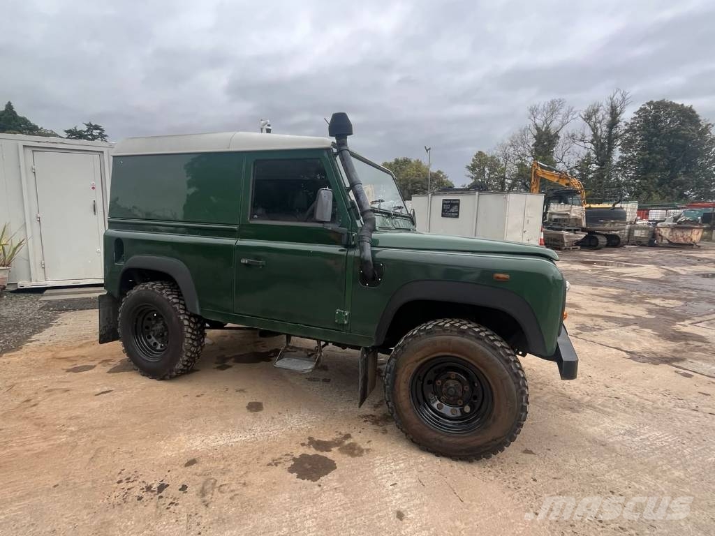 Land Rover Defender 90 皮卡.傳統半斗卡車/側卸板