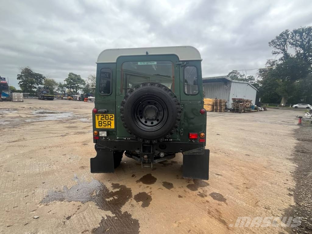 Land Rover Defender 90 皮卡.傳統半斗卡車/側卸板