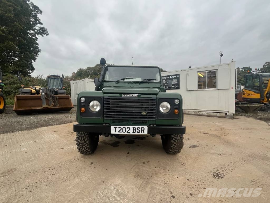 Land Rover Defender 90 皮卡.傳統半斗卡車/側卸板