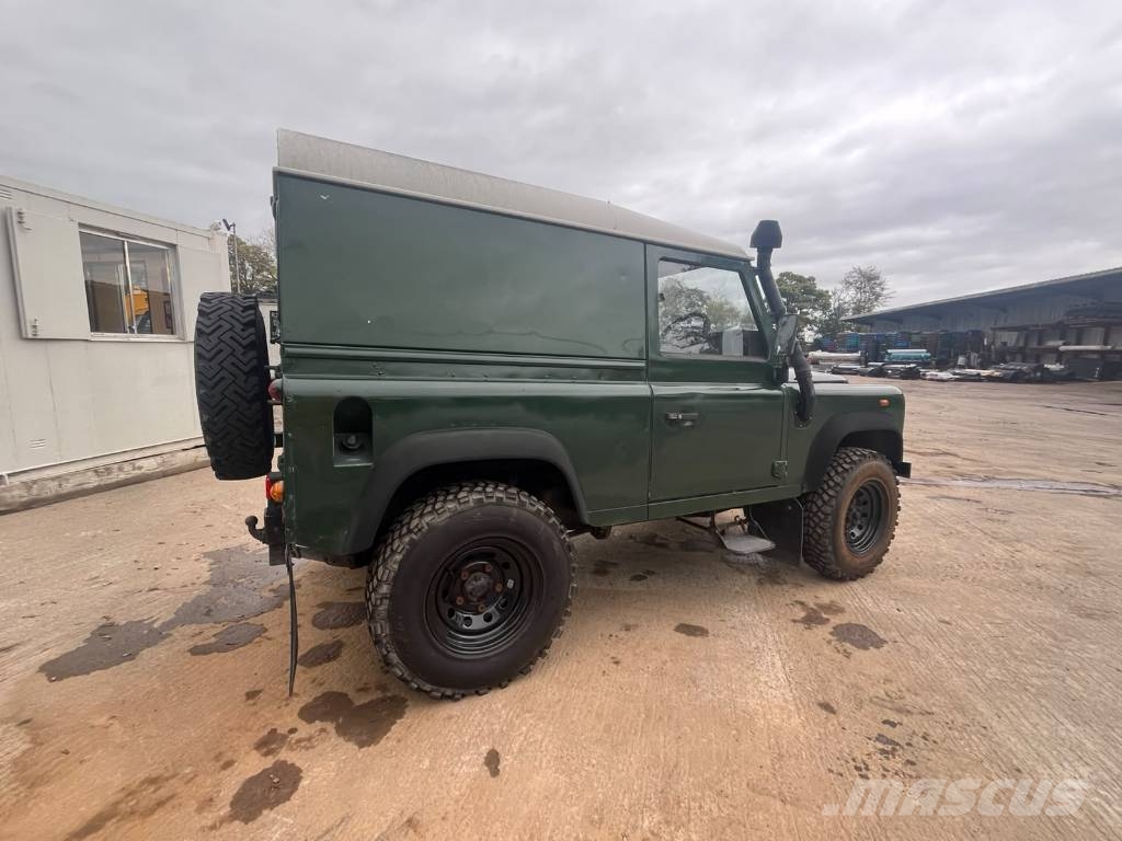 Land Rover Defender 90 皮卡.傳統半斗卡車/側卸板