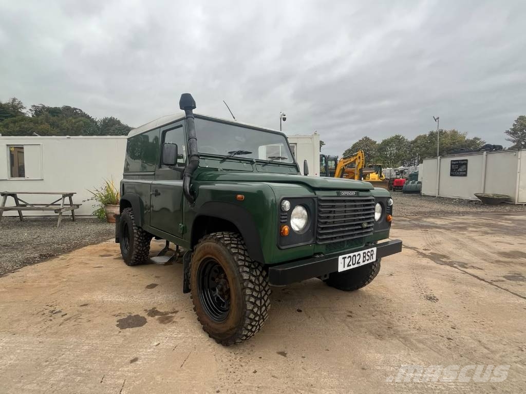 Land Rover Defender 90 皮卡.傳統半斗卡車/側卸板