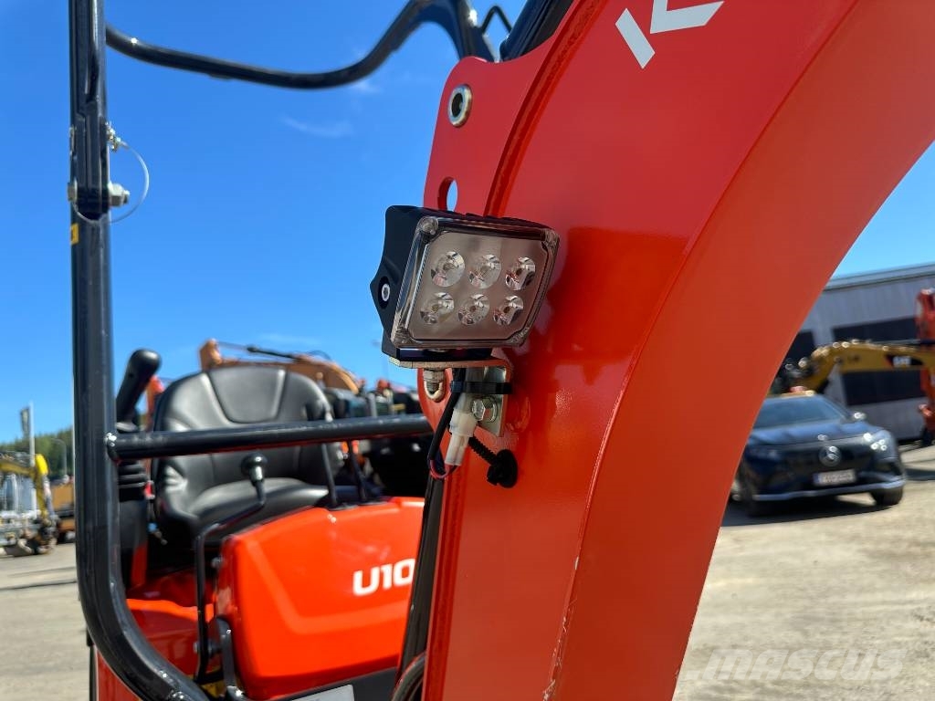 Kubota U 10 - 5 ex demo 20h ajettu kallistajalla Miniexcavadoras