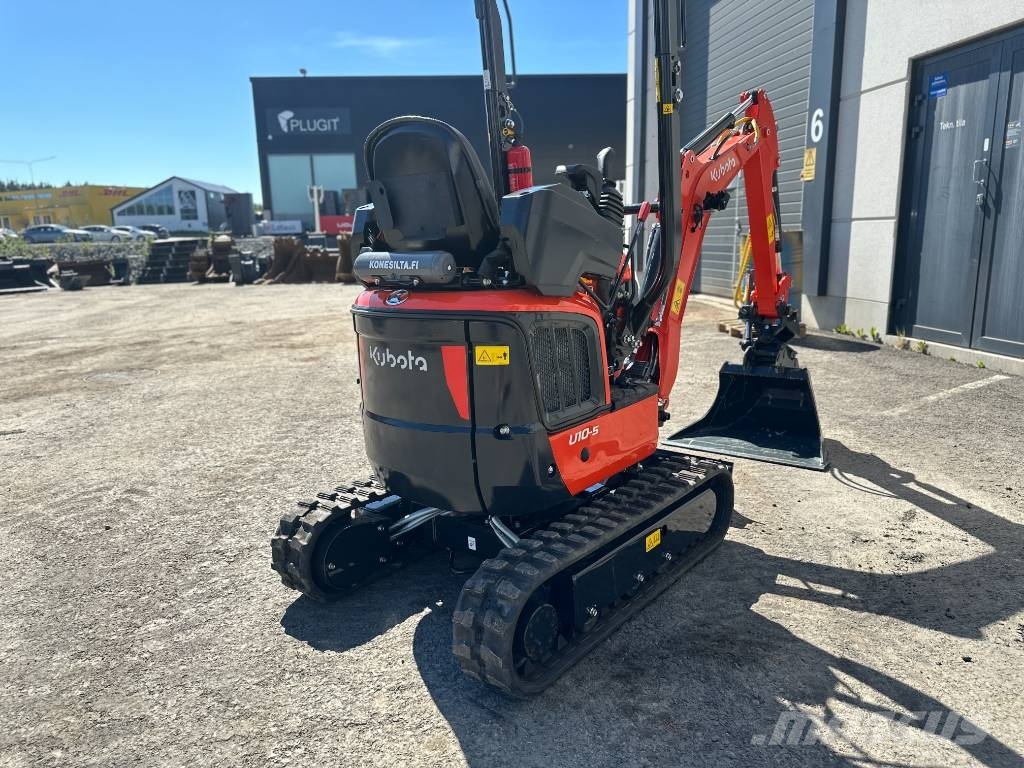 Kubota U 10 - 5 ex demo 20h ajettu kallistajalla Miniexcavadoras