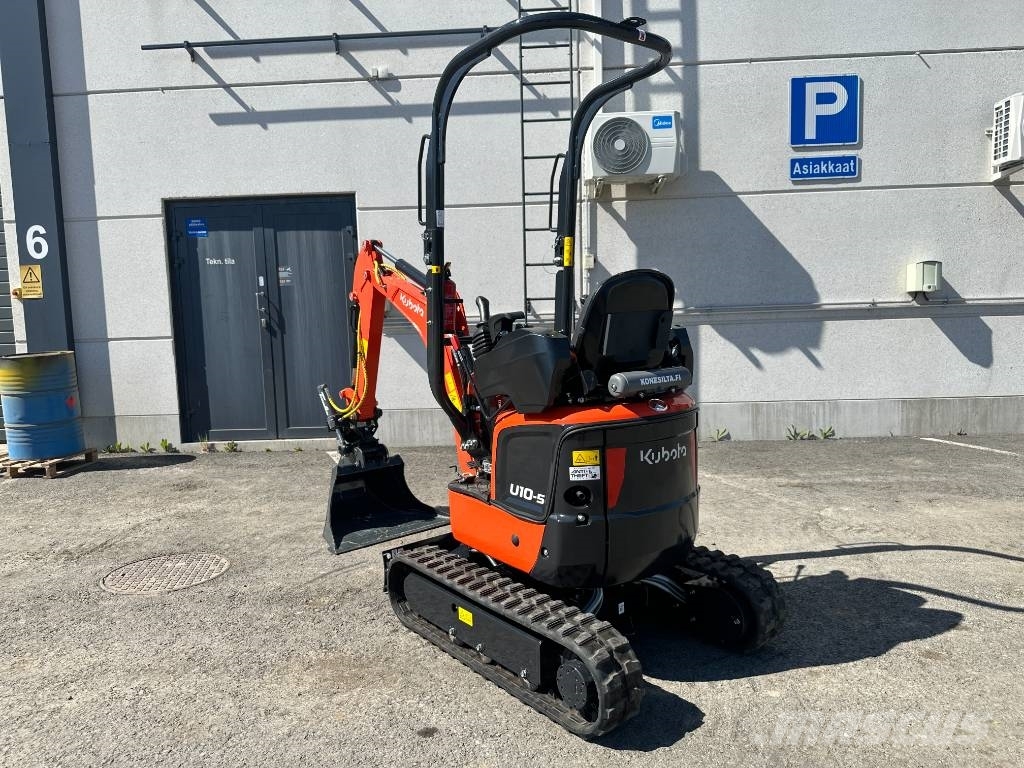 Kubota U 10 - 5 ex demo 20h ajettu kallistajalla Miniexcavadoras