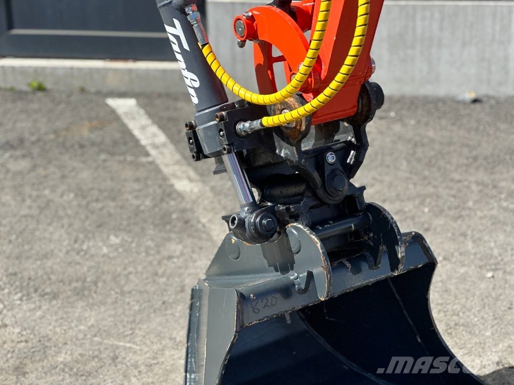 Kubota U 10 - 5 ex demo 20h ajettu kallistajalla Miniexcavadoras