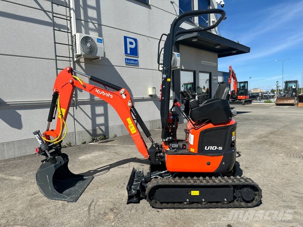 Kubota U 10 - 5 ex demo 20h ajettu kallistajalla Miniexcavadoras