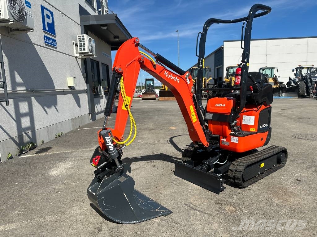 Kubota U 10 - 5 ex demo 20h ajettu kallistajalla Miniexcavadoras