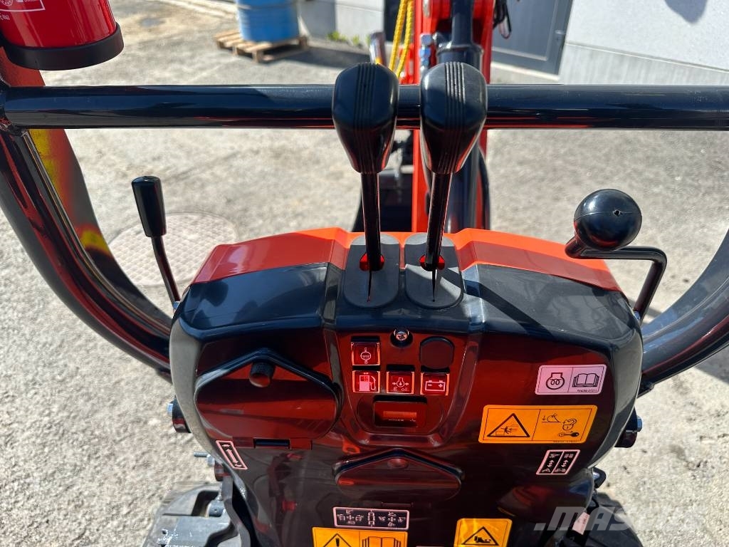 Kubota U 10 - 5 ex demo 20h ajettu kallistajalla Miniexcavadoras