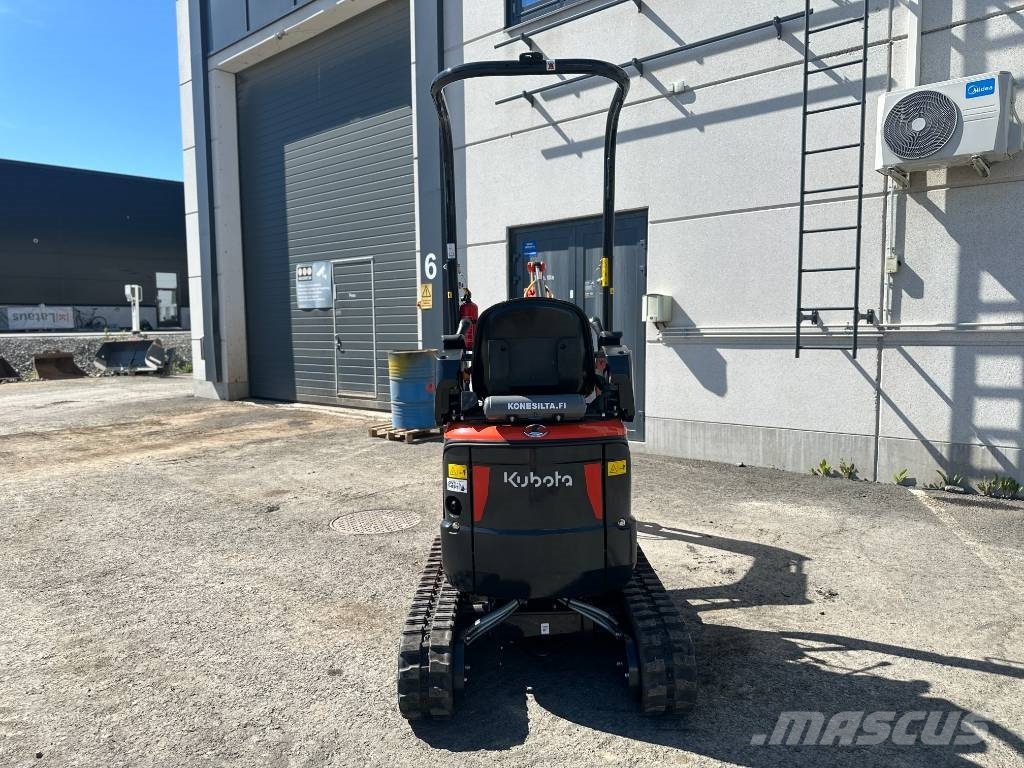 Kubota U 10 - 5 ex demo 20h ajettu kallistajalla Miniexcavadoras